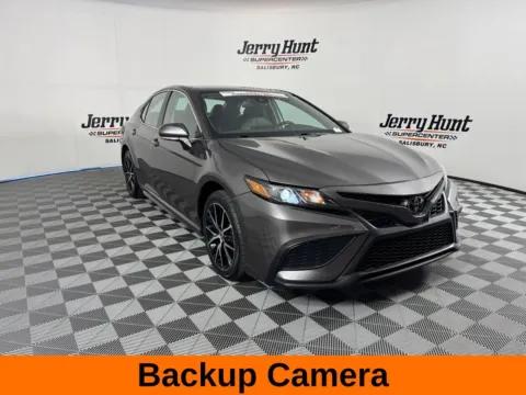 More photos of 2024 Toyota Camry SE at Jerry Hunt Supercenter - Salisbury, NC