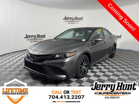 Gray 2024 Toyota Camry SE for sale in Salisbury, NC