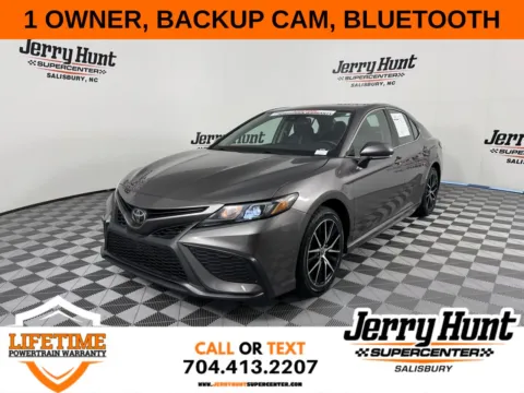 Gray 2024 Toyota Camry SE for sale in Salisbury, NC