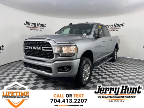 Silver 2024 Ram 2500 Big Horn for sale in Salisbury, NC