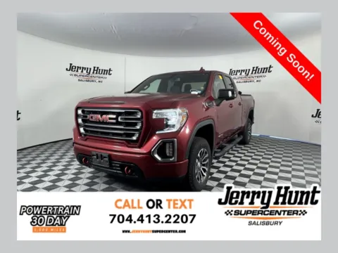 Red 2019 GMC Sierra 1500 AT4 for sale in Salisbury, NC