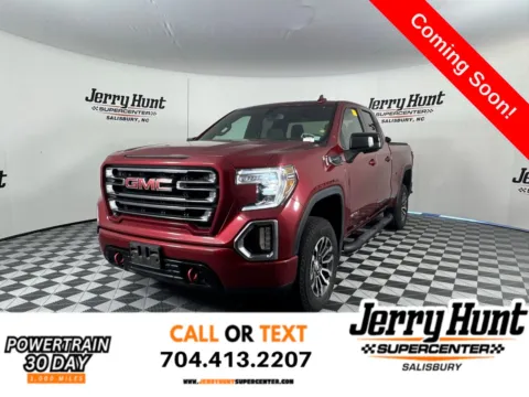 Red 2019 GMC Sierra 1500 AT4 for sale in Salisbury, NC