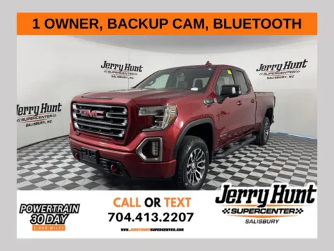 Red 2019 GMC Sierra 1500 AT4 for sale in Salisbury, NC