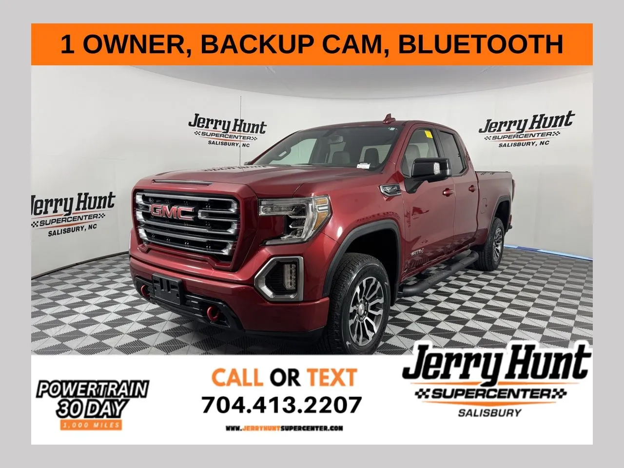 Red 2019 GMC Sierra 1500 AT4 for sale in Salisbury, NC