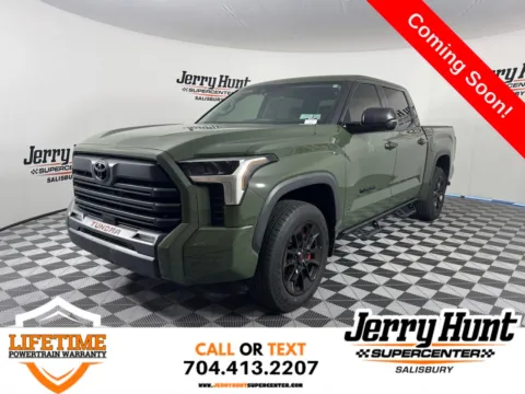 Green 2022 Toyota Tundra SR5 for sale in Salisbury, NC