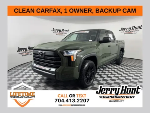 Green 2022 Toyota Tundra SR5 for sale in Salisbury, NC