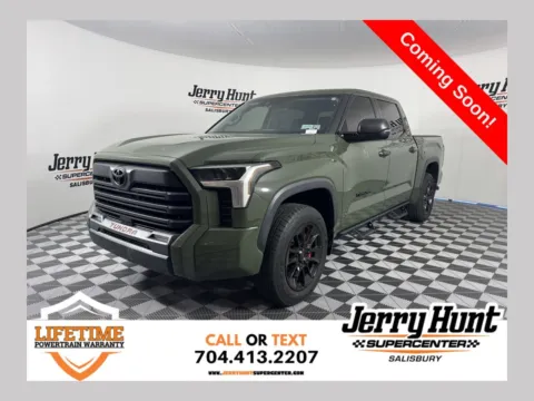 Green 2022 Toyota Tundra SR5 for sale in Salisbury, NC