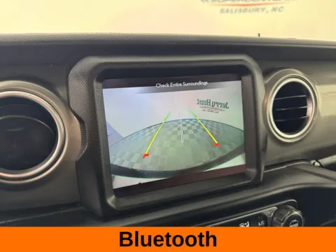 Another view of 2022 Jeep Wrangler Unlimited Sahara for sale in Salisbury, NC at Jerry Hunt Supercenter - Salisbury