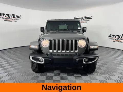 More photos of 2022 Jeep Wrangler Unlimited Sahara at Jerry Hunt Supercenter - Salisbury, NC