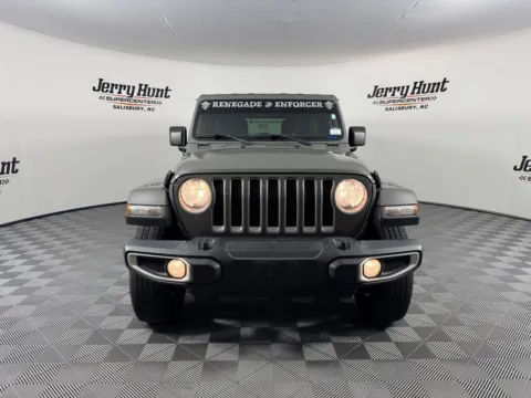 Another view of 2022 Jeep Wrangler Unlimited Sahara for sale in Salisbury, NC at Jerry Hunt Supercenter - Salisbury