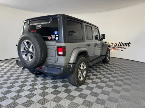More photos of 2022 Jeep Wrangler Unlimited Sahara at Jerry Hunt Supercenter - Salisbury, NC