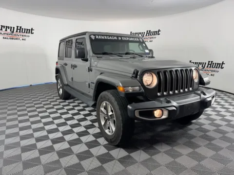 More photos of 2022 Jeep Wrangler Unlimited Sahara at Jerry Hunt Supercenter - Salisbury, NC