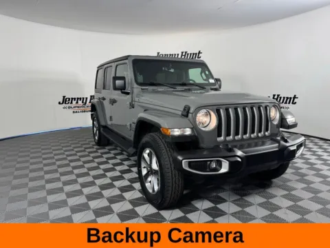 More photos of 2022 Jeep Wrangler Unlimited Sahara at Jerry Hunt Supercenter - Salisbury, NC