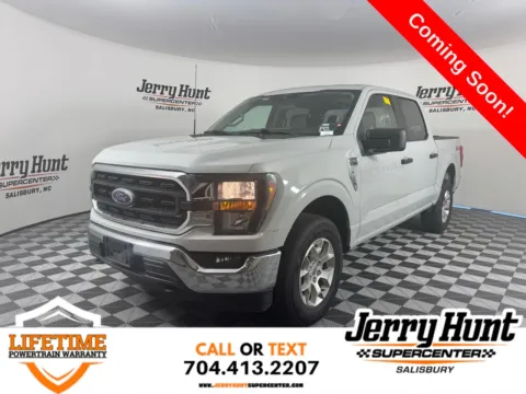Gray 2023 Ford F-150 XLT for sale in Salisbury, NC
