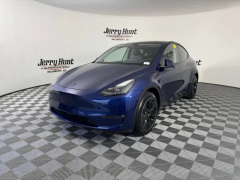 Blue 2023 Tesla Model Y Long Range for sale in Salisbury, NC