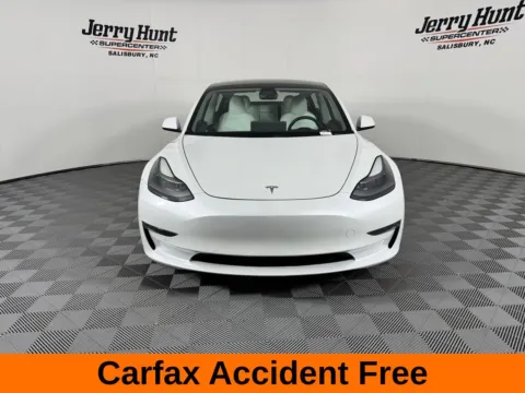 Another view of 2021 Tesla Model 3 Standard Range Plus for sale in Salisbury, NC at Jerry Hunt Supercenter - Salisbury