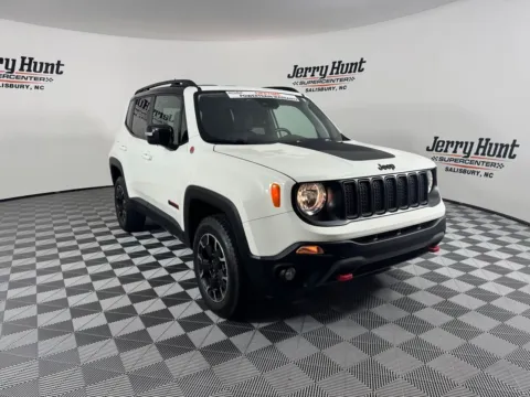 More photos of 2023 Jeep Renegade Trailhawk at Jerry Hunt Supercenter - Salisbury, NC