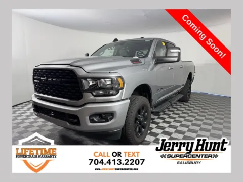 Silver 2024 Ram 2500 Big Horn for sale in Salisbury, NC