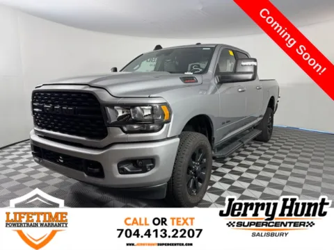 Silver 2024 Ram 2500 Big Horn for sale in Salisbury, NC