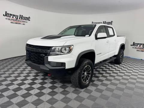 White 2021 Chevrolet Colorado ZR2 for sale in Salisbury, NC