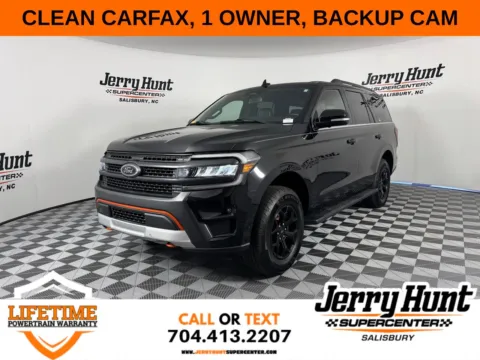 Black 2022 Ford Expedition Timberline for sale in Salisbury, NC