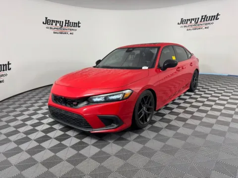 Red 2022 Honda Civic Si for sale in Salisbury, NC