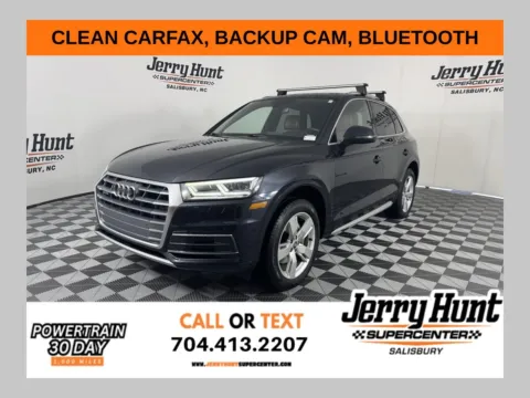 Blue 2018 Audi Q5 2.0T Premium Plus for sale in Salisbury, NC