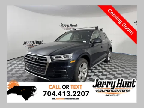 Blue 2018 Audi Q5 2.0T Premium Plus for sale in Salisbury, NC