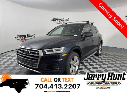 Blue 2018 Audi Q5 2.0T Premium Plus for sale in Salisbury, NC
