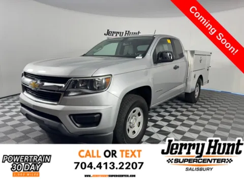 Silver 2015 Chevrolet Colorado for sale in Salisbury, NC