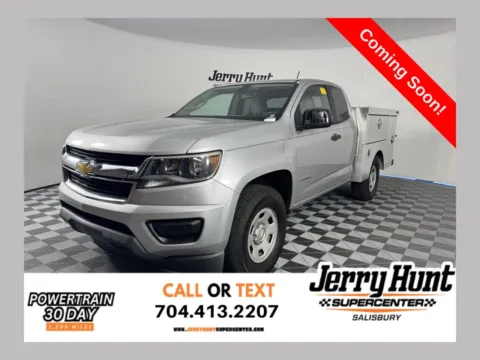 Silver 2015 Chevrolet Colorado for sale in Salisbury, NC