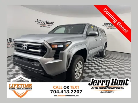 Silver 2024 Toyota Tacoma SR5 for sale in Salisbury, NC
