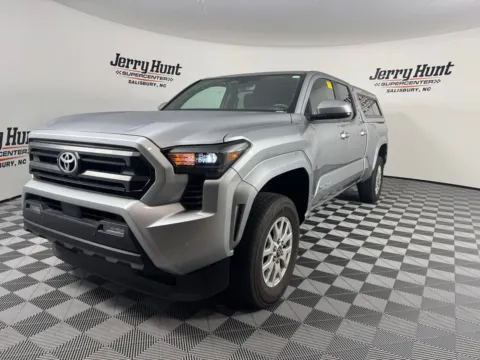 Silver 2024 Toyota Tacoma for sale in Salisbury, NC