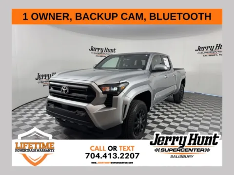 Silver 2024 Toyota Tacoma SR5 for sale in Salisbury, NC
