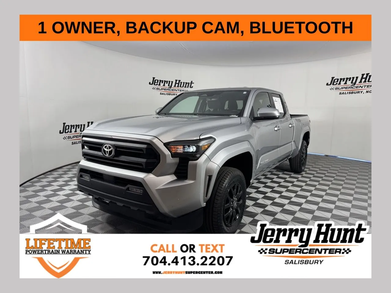 Silver 2024 Toyota Tacoma SR5 for sale in Salisbury, NC