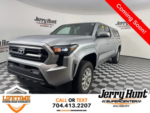 Silver 2024 Toyota Tacoma SR5 for sale in Salisbury, NC