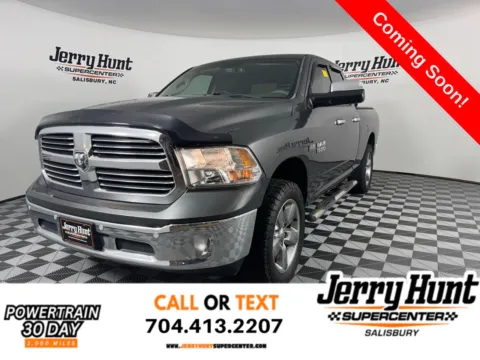 Gray 2015 Ram 1500 Big Horn for sale in Salisbury, NC
