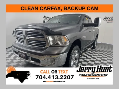 Gray 2015 Ram 1500 Big Horn for sale in Salisbury, NC