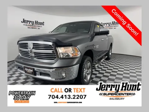 Gray 2015 Ram 1500 Big Horn for sale in Salisbury, NC