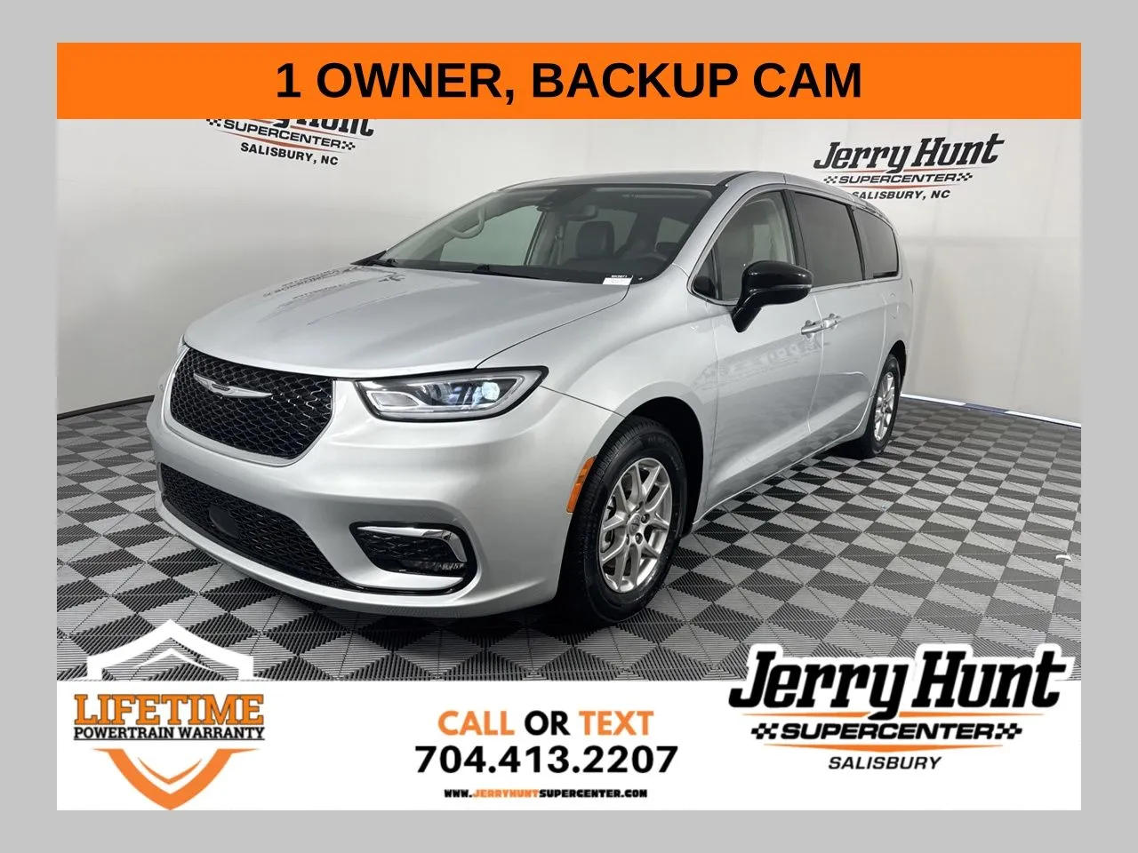 Silver 2024 Chrysler Pacifica Touring L for sale in Salisbury, NC