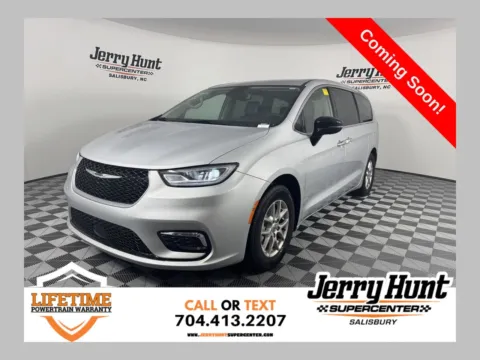 Silver 2024 Chrysler Pacifica Touring L for sale in Salisbury, NC