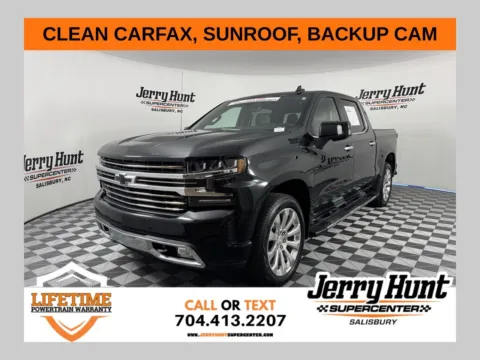 Black 2022 Chevrolet Silverado 1500 LTD High Country for sale in Salisbury, NC