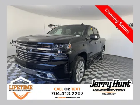 Black 2022 Chevrolet Silverado 1500 LTD High Country for sale in Salisbury, NC
