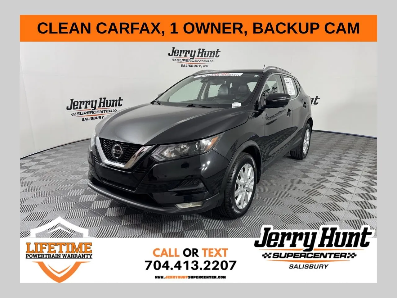 Black 2022 Nissan Rogue Sport SV for sale in Salisbury, NC