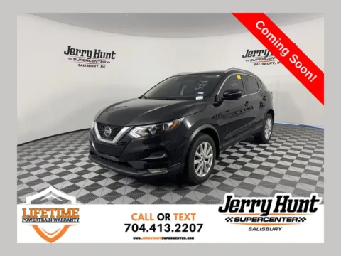 Black 2022 Nissan Rogue Sport SV for sale in Salisbury, NC