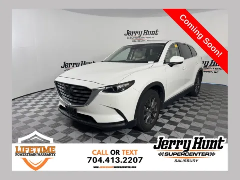 White 2022 Mazda CX-9 Touring for sale in Salisbury, NC