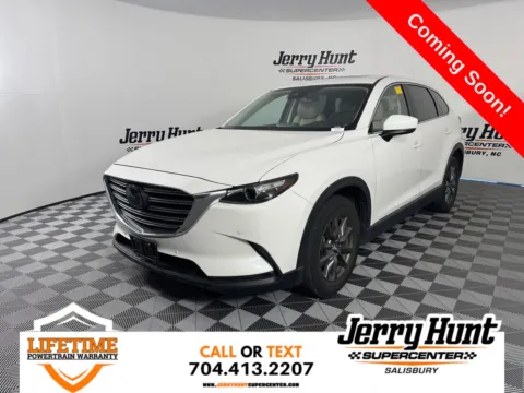 White 2022 Mazda CX-9 Touring for sale in Salisbury, NC