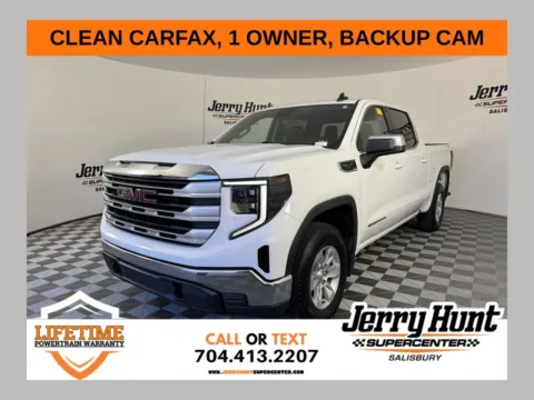 White 2023 GMC Sierra 1500 SLE for sale in Salisbury, NC