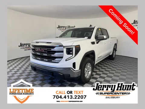 White 2023 GMC Sierra 1500 SLE for sale in Salisbury, NC