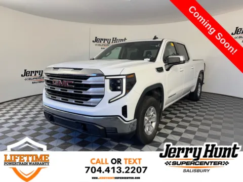 White 2023 GMC Sierra 1500 SLE for sale in Salisbury, NC